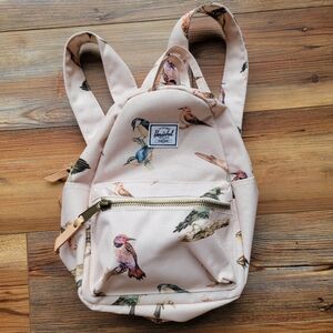 Herschel Backpack "Birds Of Herschel" Mini Nova 10th Anniversary Edition
